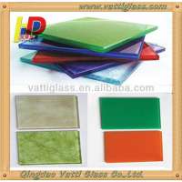 4-10mm laminated glass for building cheap large size high quality laminated glass