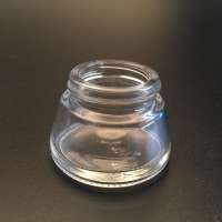 Glass Manufacture Machine Blown Clear Glass Perfume Bottle 2ml/3ml/5ml/10ml Available