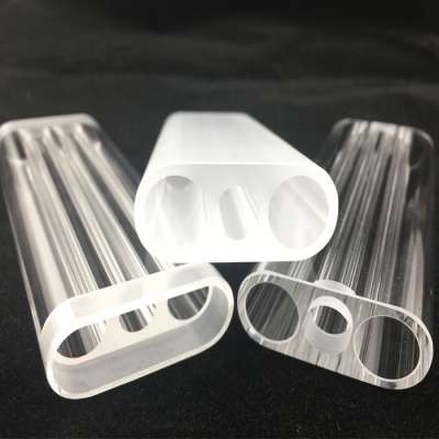 High Reflectance JGS1 Quartz Glass Laser Resonator Cavity