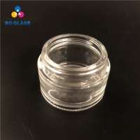 Glass Manufacture High Quality 10 ml/20 ml/50 ml Glass Face Cream Container