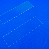 UV fused silica window optical quartz glass plate