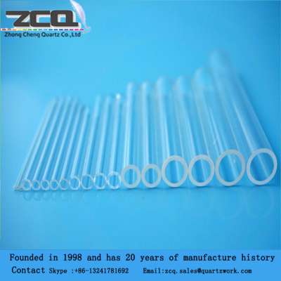 Mini Extruded Rubber Thread Borosilicate Glass Tube/Test Tube