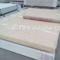 20mm Artificial quartz stone sheet for kitchen countertops, vanity tops