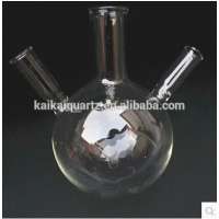 500ml round bottom glass flask with three necks