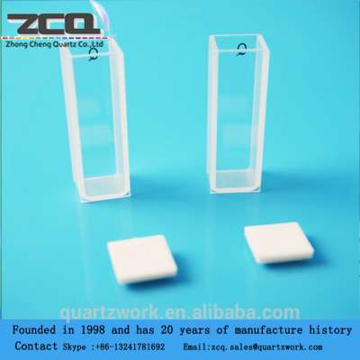 High Quality Mini Standard Quartz Cell Lab Cuvette