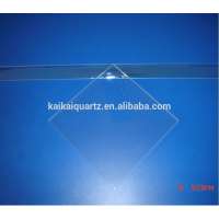 square and round quartz silicon wafer for solar cell/fused silica sheet