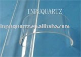 Half Quartz Tubes / Parts quartz tubes with GE214 material