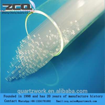 Micro Pore Quartz Glass Capillary Tube for lighting