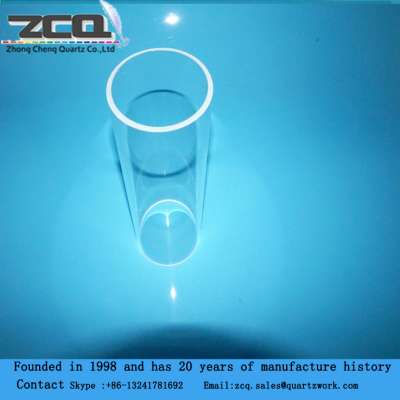 quartz glass tube heater high-temperature quartz tube