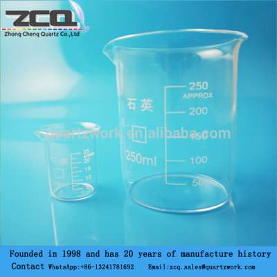 High Quality Laboratory Quartz Glass Beaker