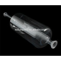 large diameter quartz tube quartz chamber for steam generator