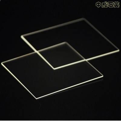 High Transmission Quartz Glass Round Or Square Disc