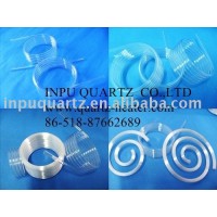 Quartz Spiral heating tubes /Quartz glass coils/Quartz tubing