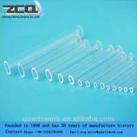 Borosilicate Glass optical fiber protection tube Capillary tube