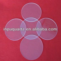 ROUND QUARTZ GLASS DISC