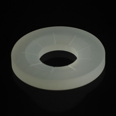 Sio2 Silicon Dioxide Sputtering Target White Quartz Ring