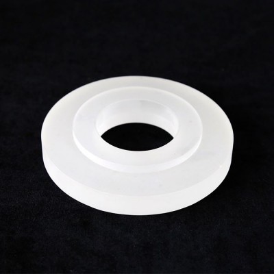 High Purity Sio2 Sputtering Target Ring Quartz