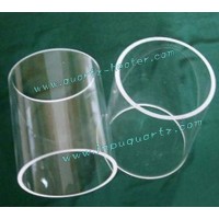 clear quartz glass tube/transparent quartz tube/quartz pipe