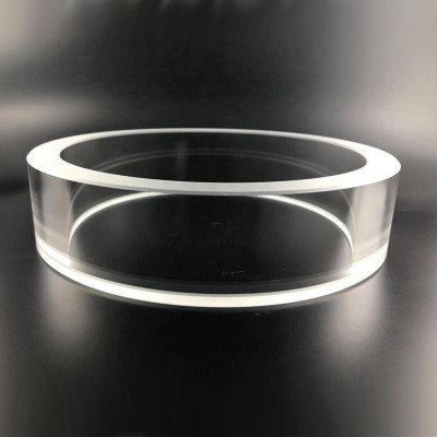 high quality large diameter quartz glass sleeve tube