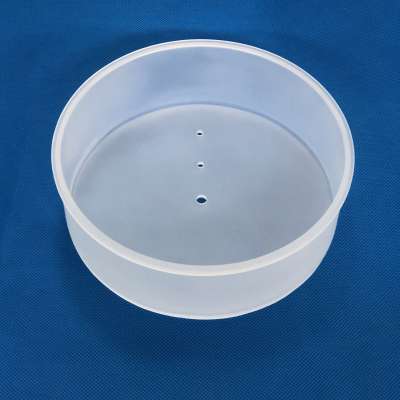 Quartz glass cup for coating machine